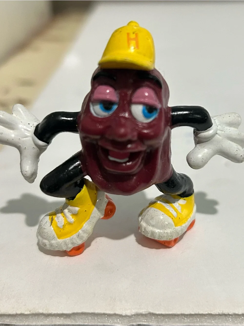 3 California Raisins Figures Figurines Toys figures Vintage